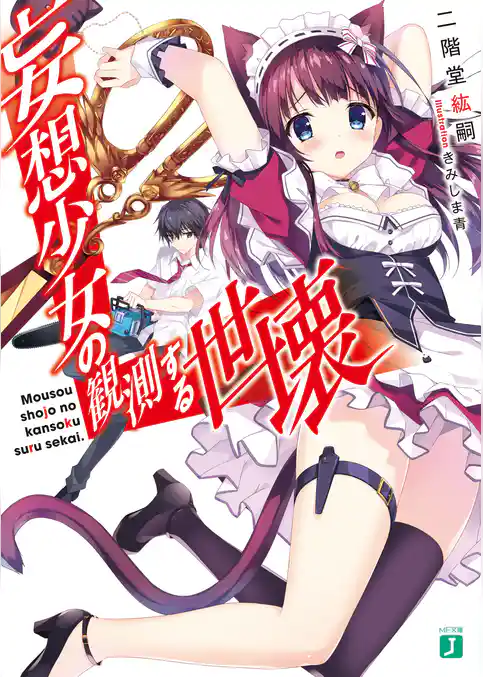 妄想少女の観測する世壊