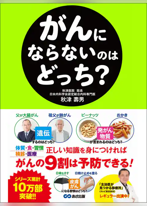 がんにならないのはどっち？