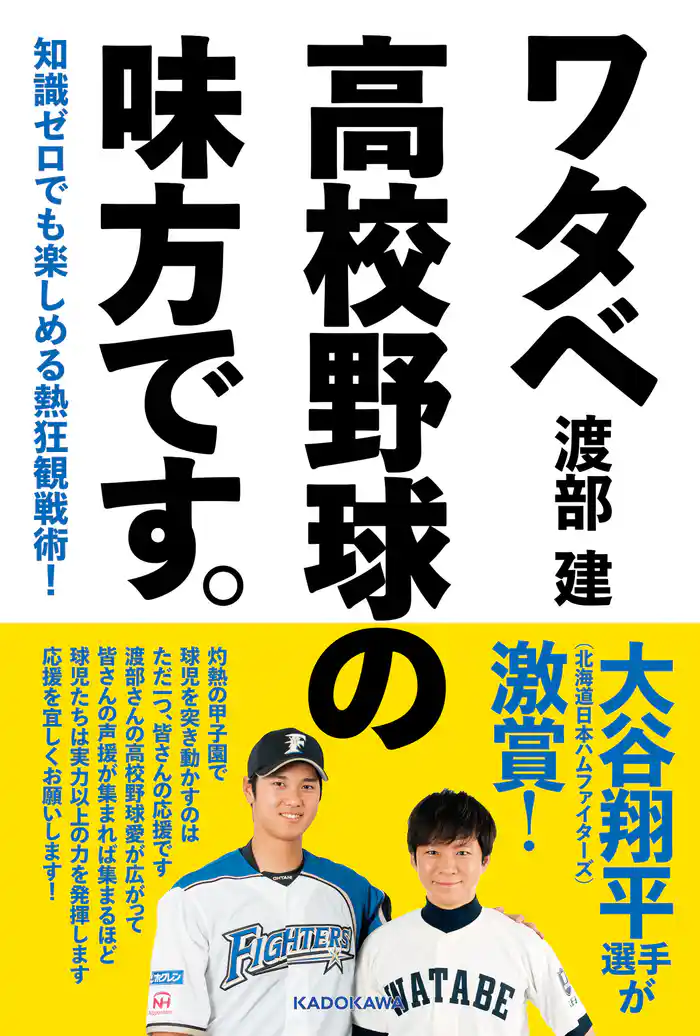 知識ゼロでも楽しめる熱狂観戦術！　ワタベ高校野球の味方です。