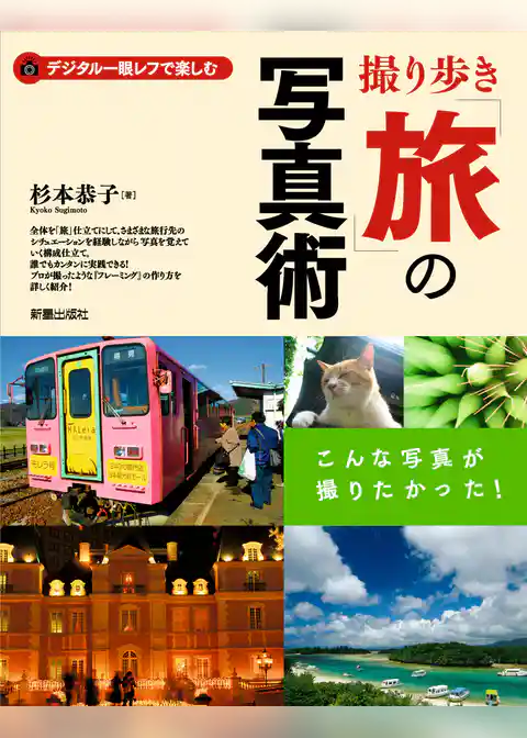 撮り歩き「旅」の写真術―デジタル一眼レフで楽しむ こんな写真が撮りたかった！