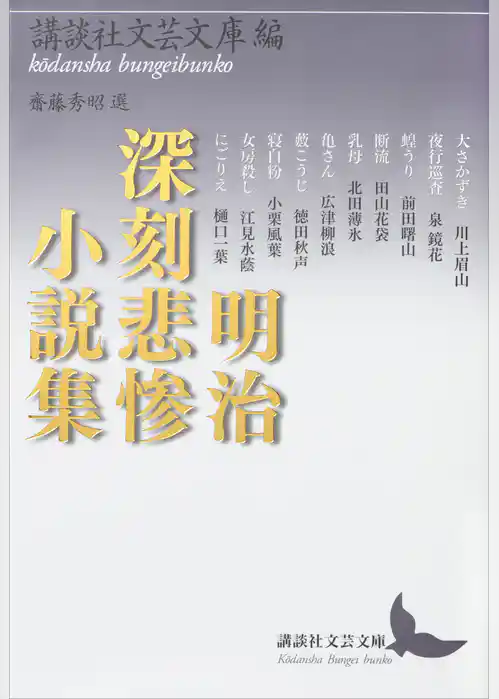 明治深刻悲惨小説集