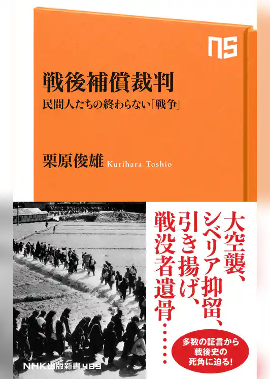 戦後補償裁判　民間人たちの終わらない「戦争」