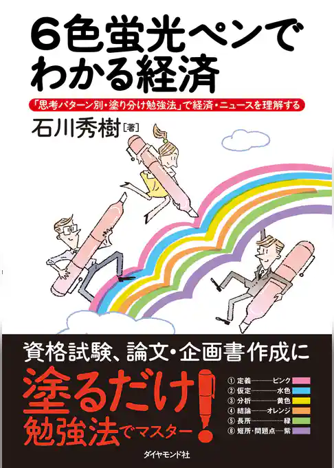 ６色蛍光ペンでわかる経済