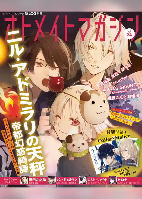 B’s-LOG別冊 オトメイトマガジン vol.24