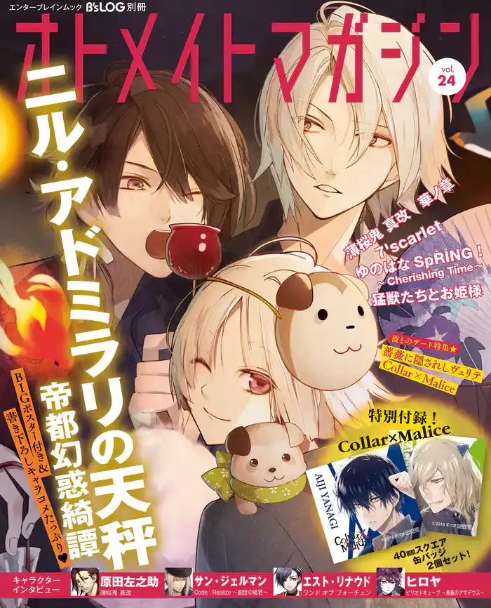 B’s-LOG別冊 オトメイトマガジン vol.24