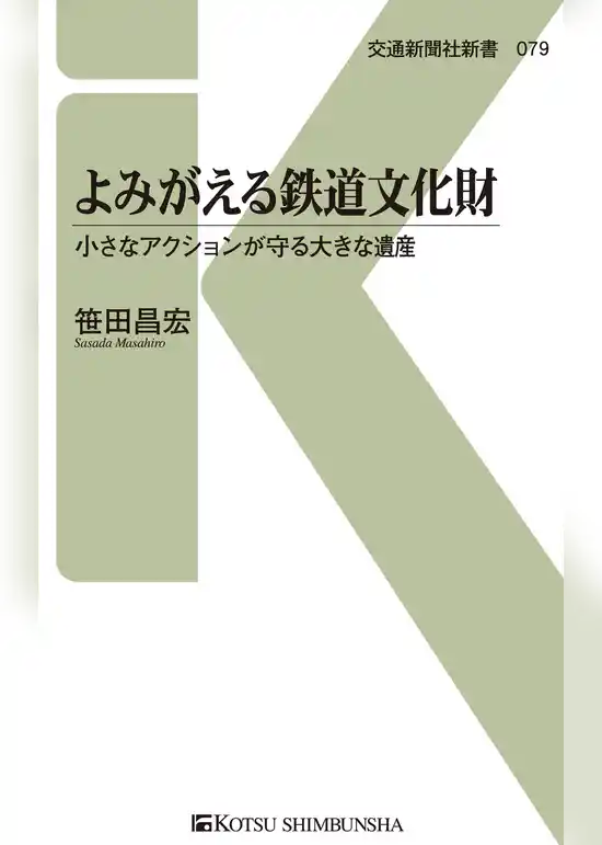 よみがえる鉄道文化財