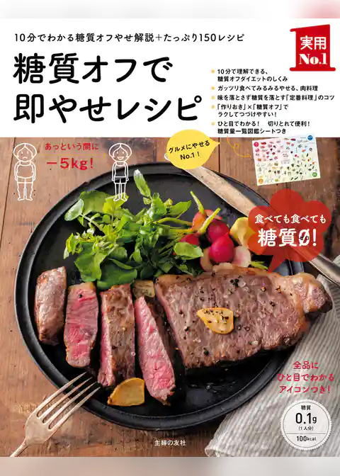 糖質オフで即やせレシピ