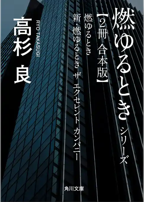 燃ゆるときシリーズ【２冊 合本版】　『燃ゆるとき』＋『新・燃ゆるとき　ザ　エクセレント　カンパニー』