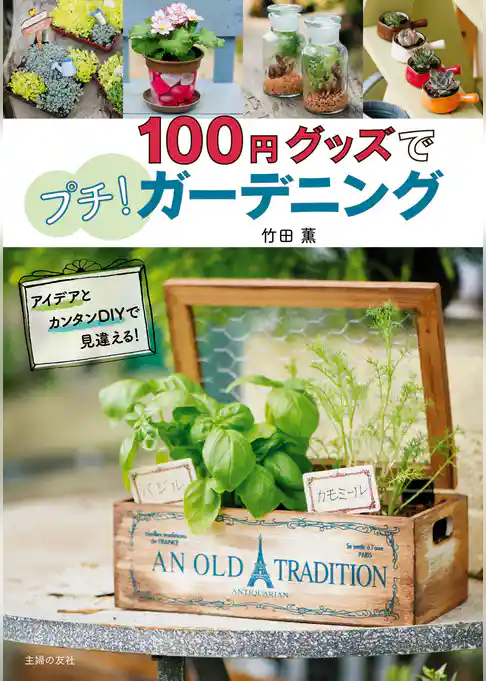 １００円グッズでプチ！ガーデニング