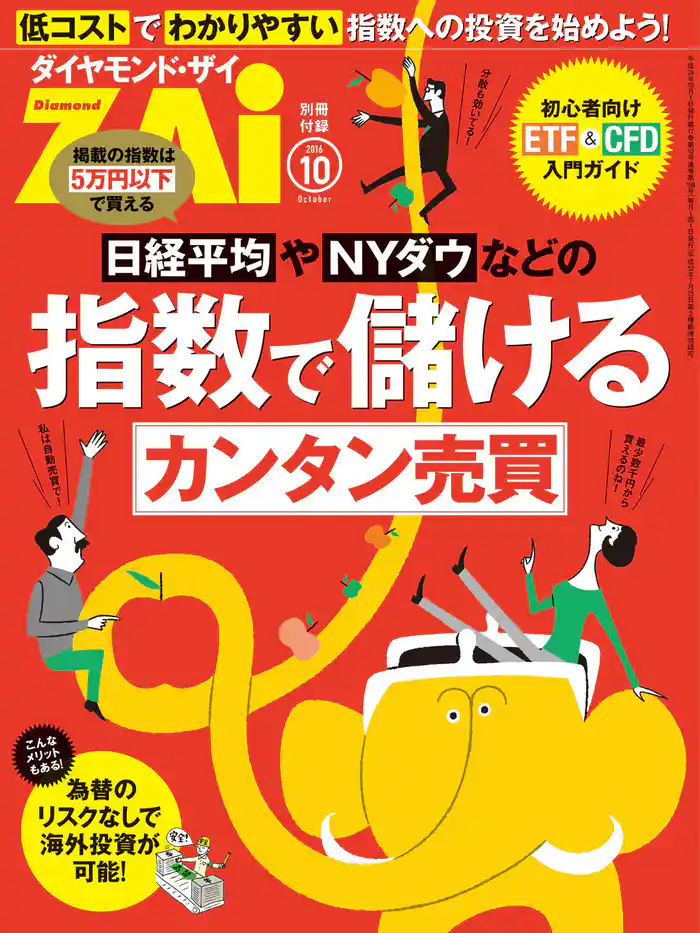 指数で儲けるカンタン売買