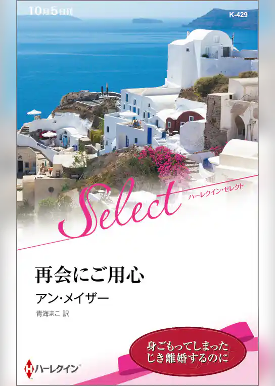 再会にご用心【ハーレクイン・セレクト版】