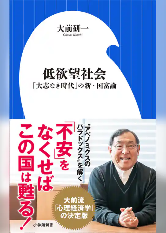 低欲望社会　～「大志なき時代」の新・国富論～（小学館新書）