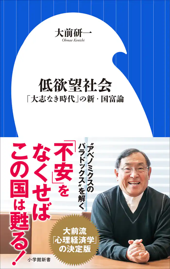 低欲望社会 ~「大志なき時代」の新・国富論~(小学館新書)