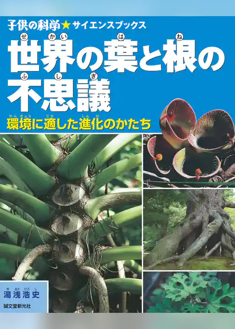 世界の葉と根の不思議：環境に適した進化のかたち