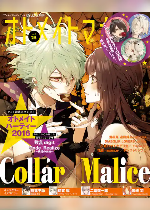 B’s-LOG別冊 オトメイトマガジン vol.25