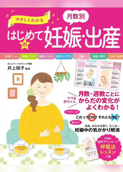やさしくわかる 月数別 はじめての妊娠・出産