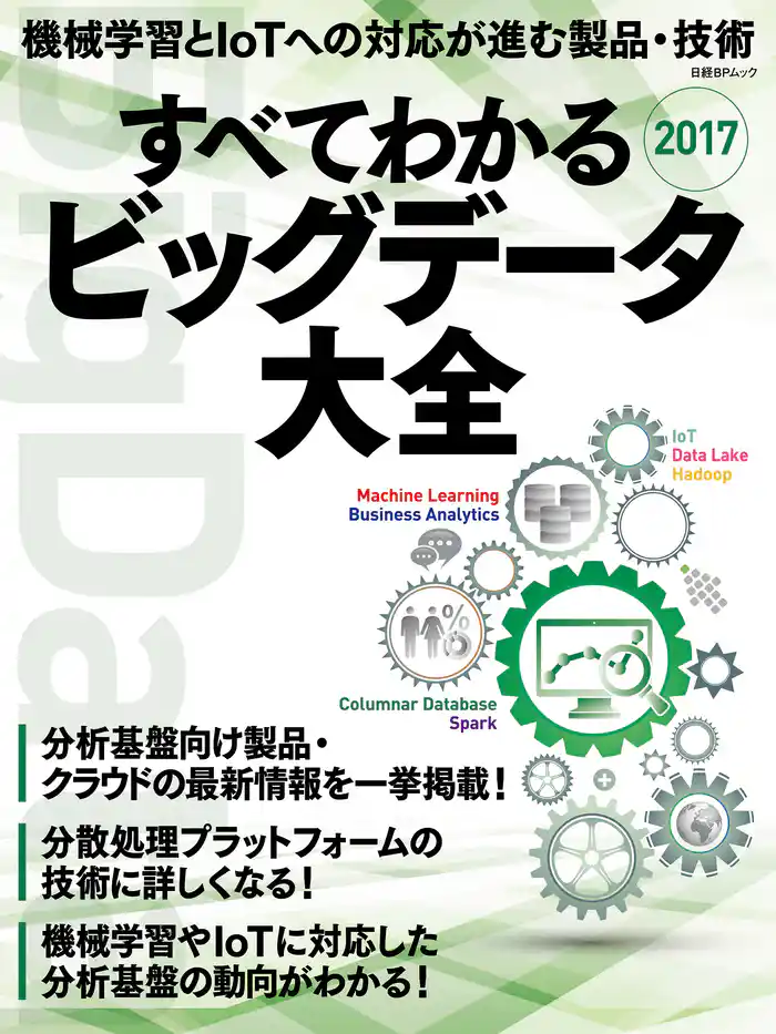 すべてわかるビッグデータ大全2017