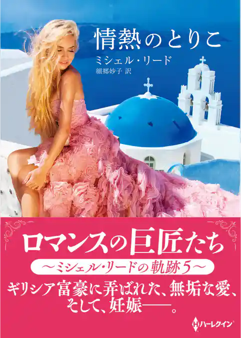 情熱のとりこ【ハーレクインSP文庫版】