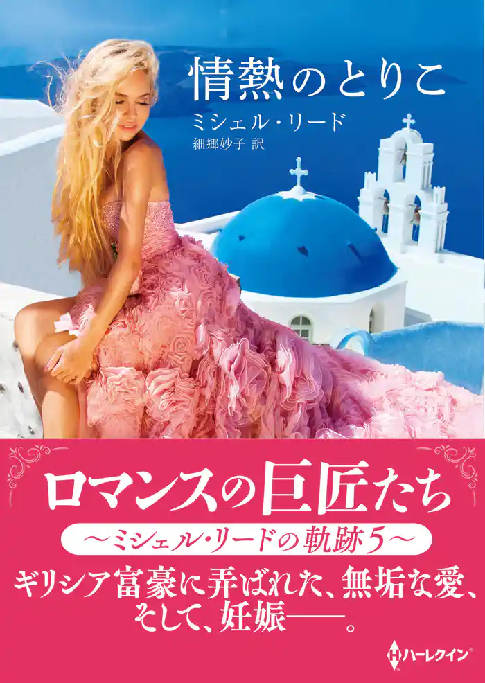 情熱のとりこ【ハーレクインSP文庫版】