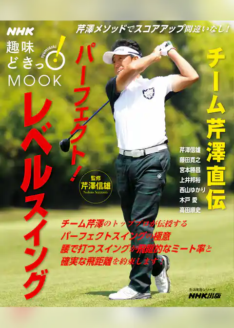 チーム芹澤直伝　パーフェクト！レベルスイング