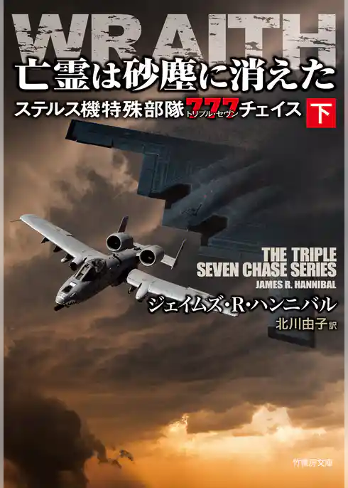 亡霊は砂塵に消えた　ステルス機特殊部隊７７７チェイス