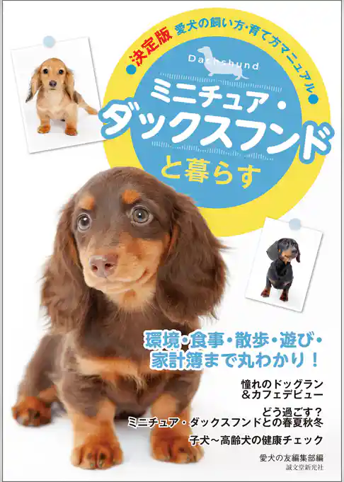 ミニチュア・ダックスフンドと暮らす