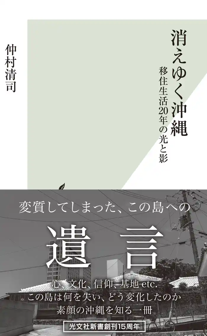 消えゆく沖縄~移住生活20年の光と影~
