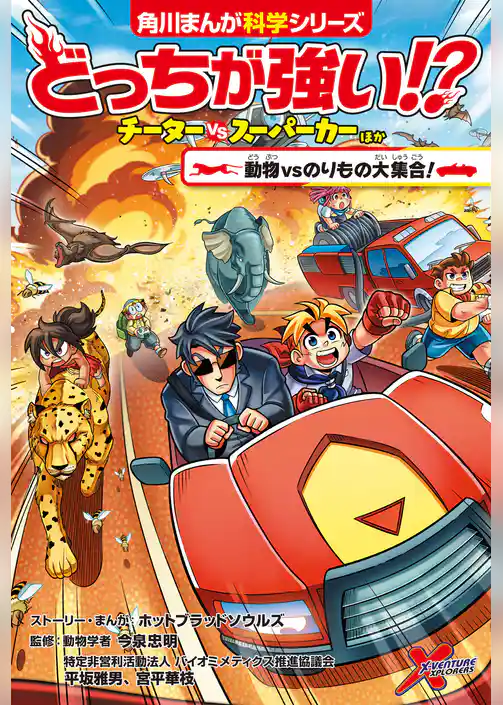 どっちが強い！？