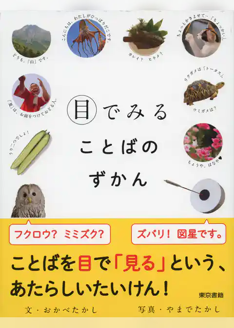 目でみることばのずかん