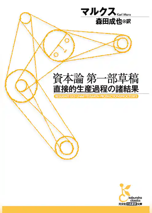 資本論　第一部草稿～直接的生産過程の諸結果～