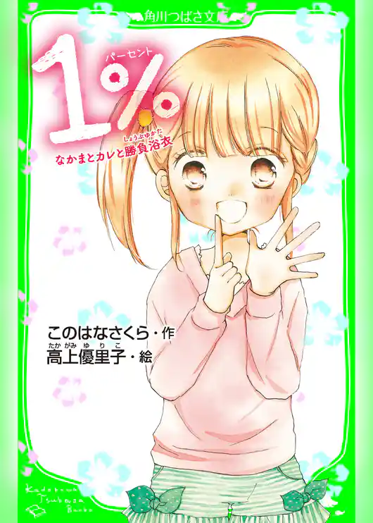 １％　なかまとカレと勝負浴衣　「おもしろい話、集めました。」コレクション