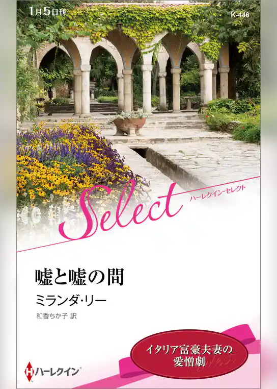 嘘と嘘の間【ハーレクイン・セレクト版】