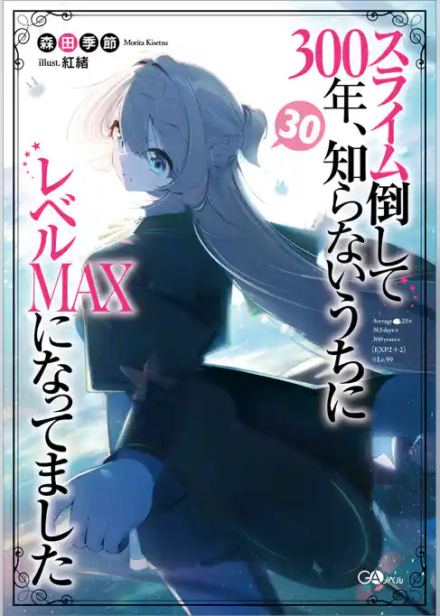 スライム倒して300年、知らないうちにレベルMAXになってました