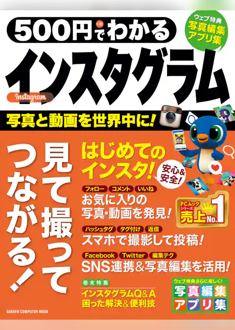 ５００円でわかる　インスタグラム