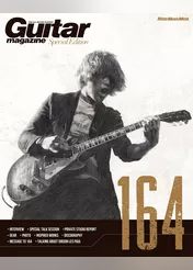 Guitar magazine Special Edition 164