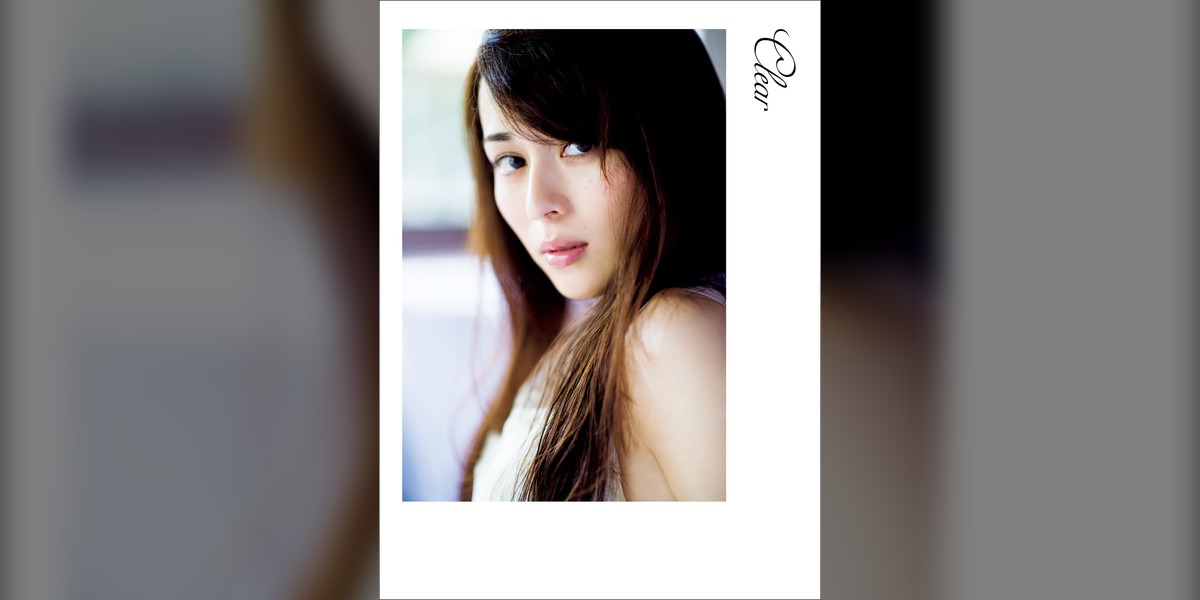 ⭐︎比嘉愛未 デビュー前 KeyRey 2005年 Vol.5 見よう プリント ネガ⭐︎ 