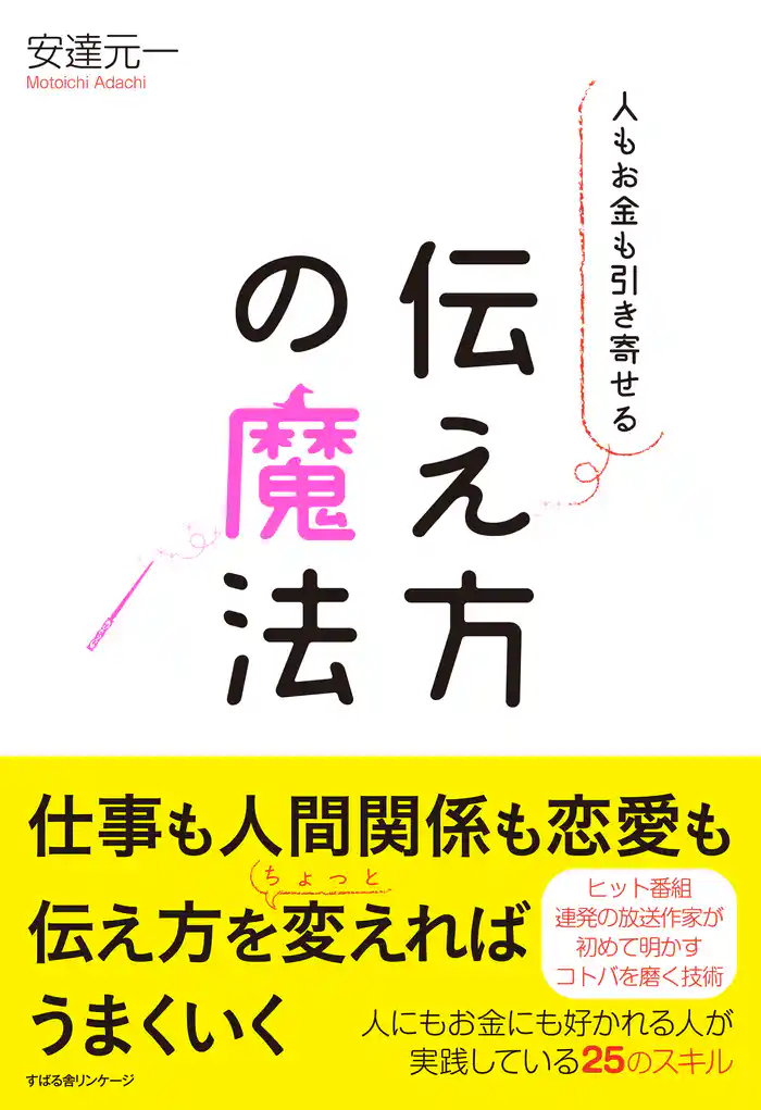 人もお金も引き寄せる 伝え方の魔法