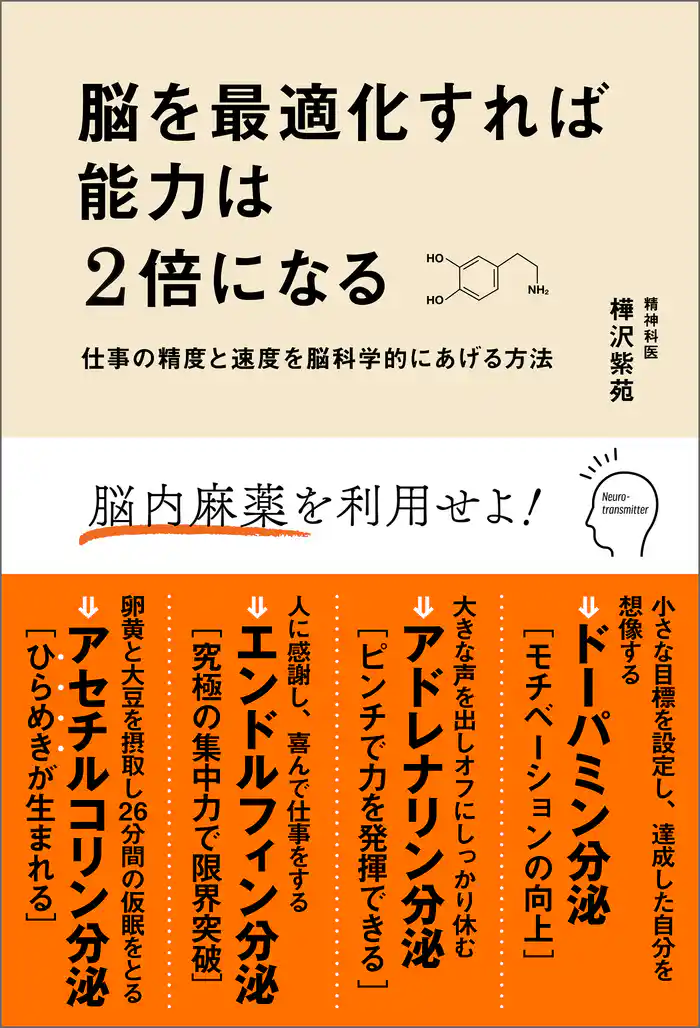 脳を最適化すれば能力は2倍になる　仕事の精度と速度を脳科学的にあげる方法
