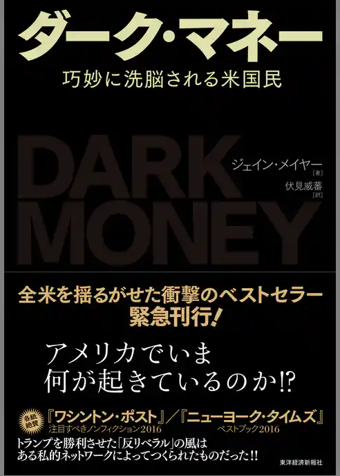 ダーク・マネー―巧妙に洗脳される米国民