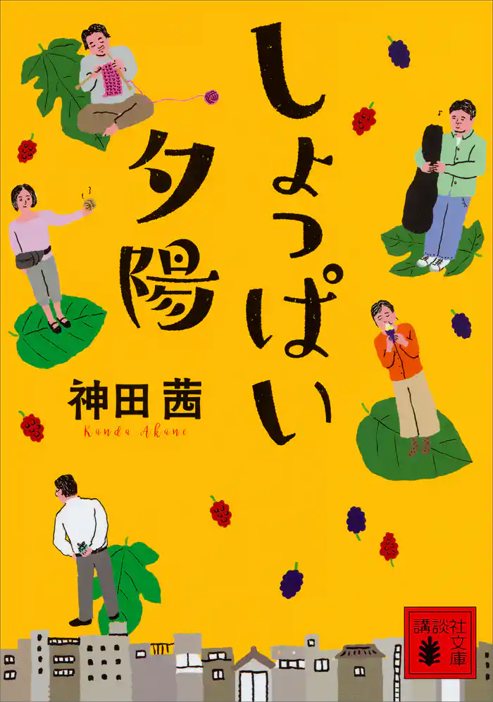 しょっぱい夕陽