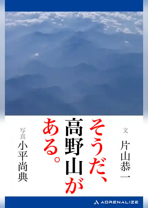 そうだ、高野山がある。