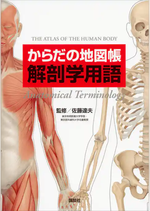 からだの地図帳　解剖学用語