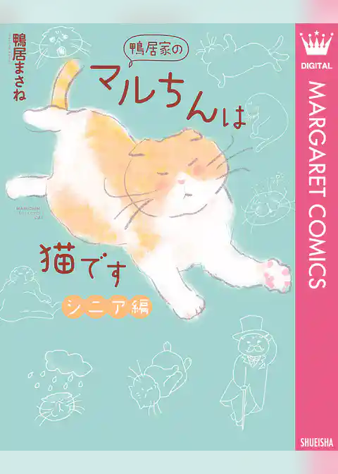鴨居家のマルちんは猫です