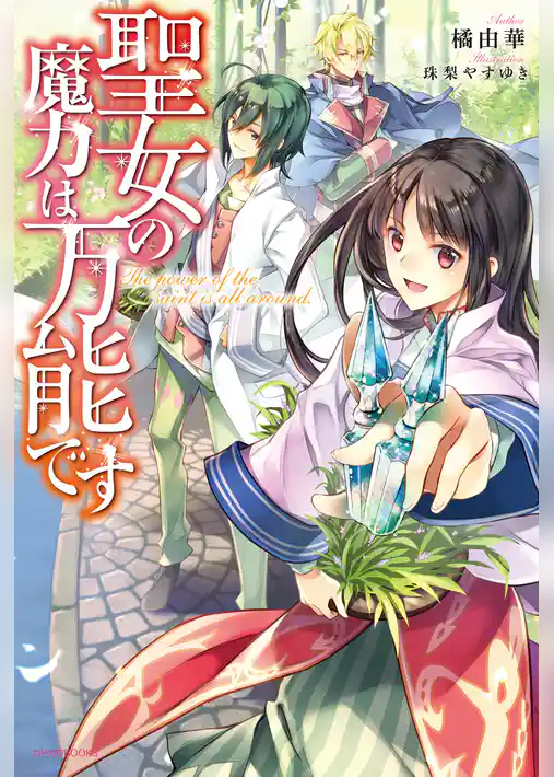 聖女の魔力は万能です