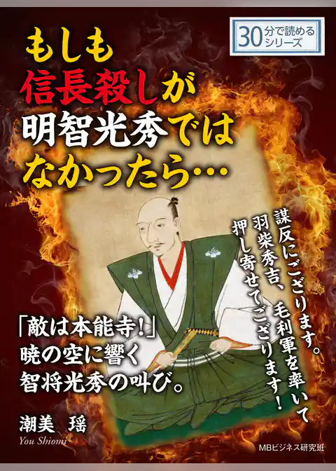 もしも信長殺しが明智光秀ではなかったら・・・「敵は本能寺！」暁の空に響く智将光秀の叫び。