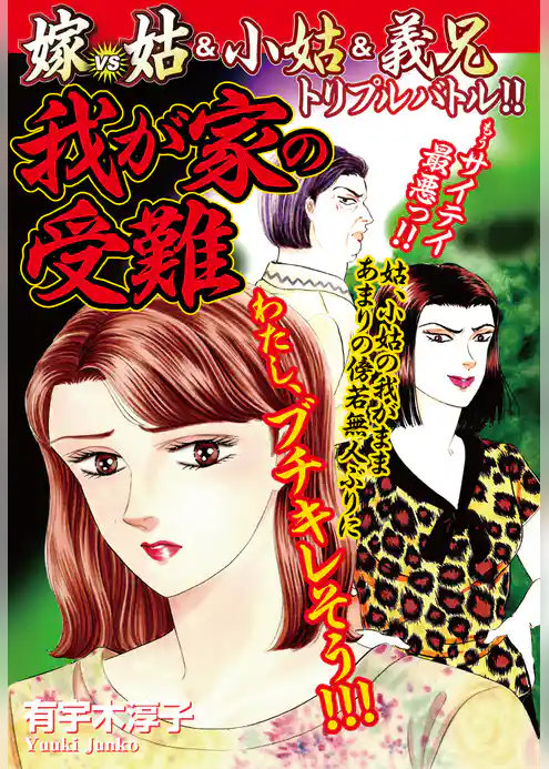 嫁vs姑＆小姑＆義兄　トリプルバトル　我が家の受難