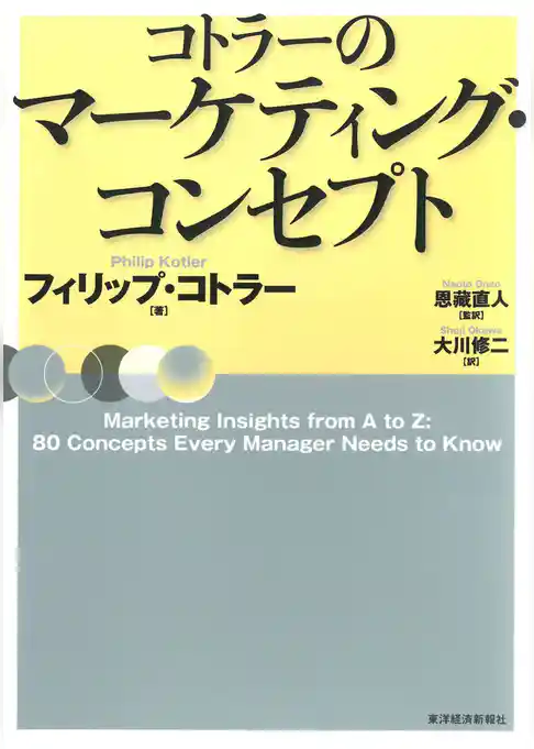 コトラーのマーケティング・コンセプト