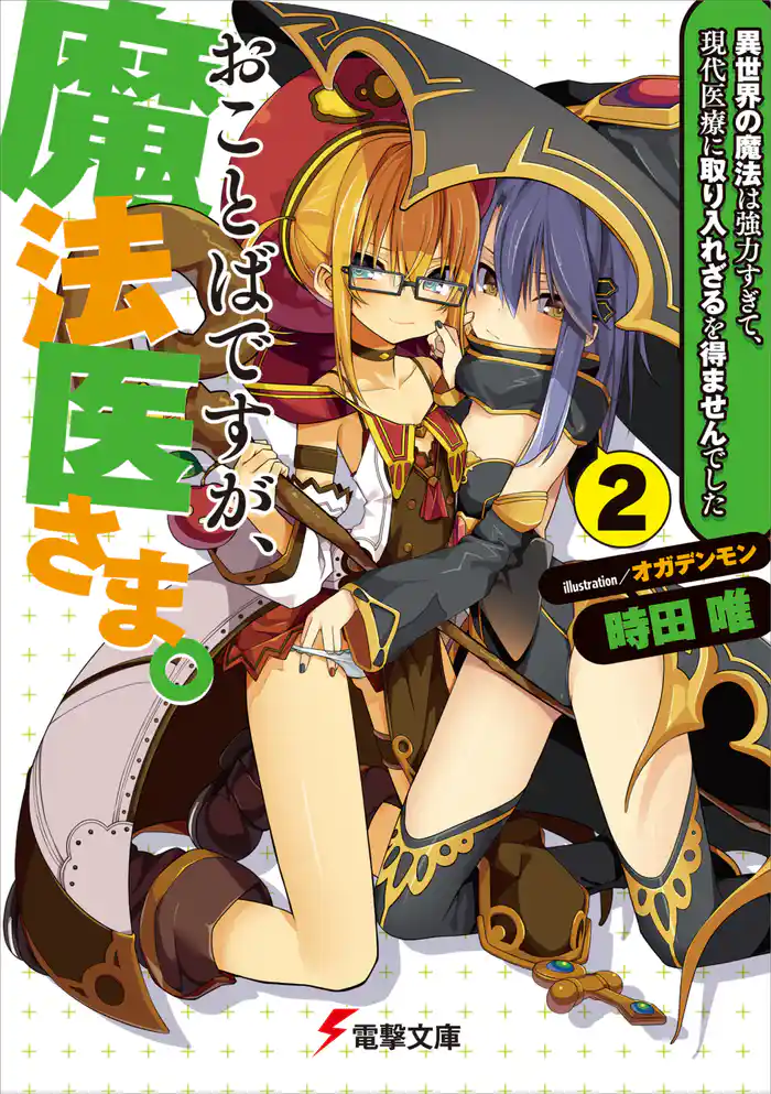 おことばですが、魔法医さま。(2) ~異世界の魔法は強力すぎて、現代医療に取り入れざるを得ませんでした~