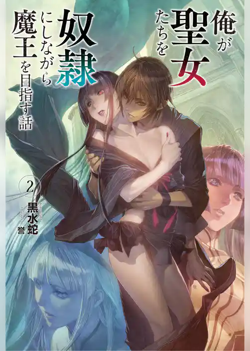 俺が聖女たちを奴隷にしながら魔王を目指す話