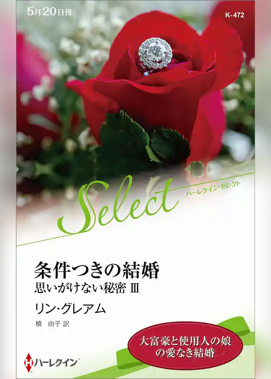 思いがけない秘密【ハーレクイン・セレクト版】